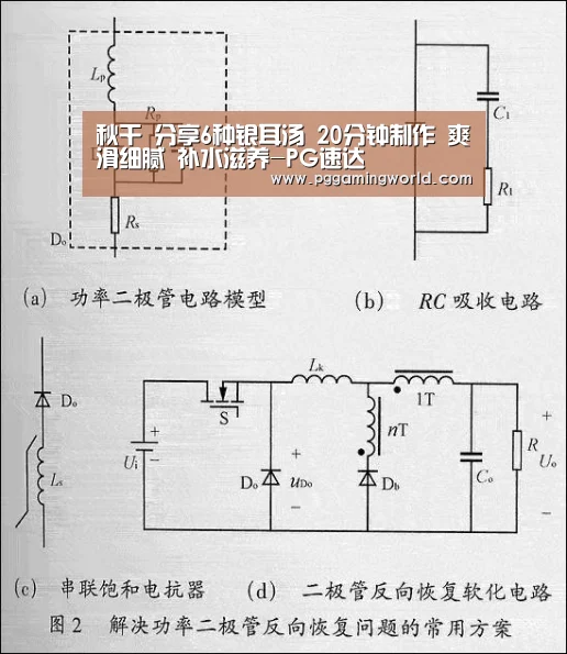 秋干 分享6种银耳汤 20分钟制作 爽滑细腻 补水滋养-PG速达(图4) PG速达