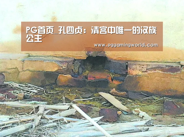 PG首页_孔四贞:清宫中唯一的汉族公主(图1) PG赛事