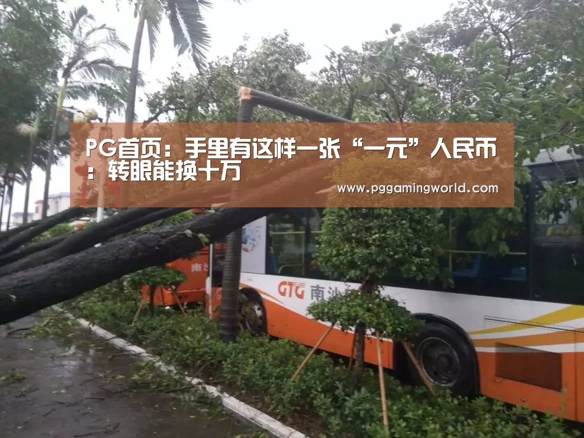 PG首页:手里有这样一张“一元”人民币:转眼能换十万(图1) PG速达