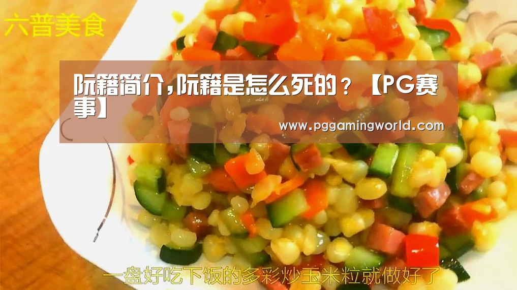 阮籍简介,阮籍是怎么死的?【PG赛事】(图1) PG速达